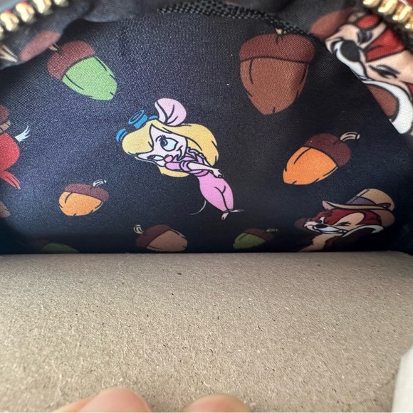 NWT Disney Loungefly Chip & Dale Cosplay Mini Backpack LE - Picture 5 of 5